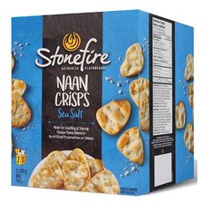 Stonefire Sea Salt Naan Crisps