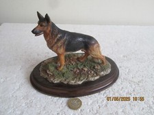 COUNTRY ARTISTS  ALSATION  GERMAN SHEPHERD  STANDING  C188    see  in des.
