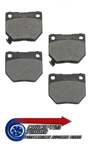 Ebc rear brake pads for - -,