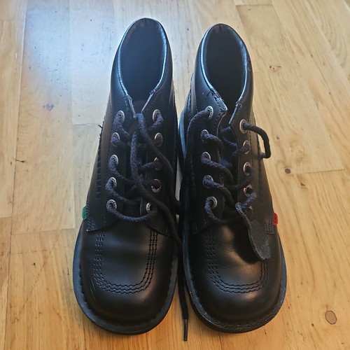 Kickers mens boys black - boys,