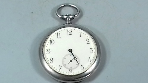 Omega 935 silver - silver, pocket