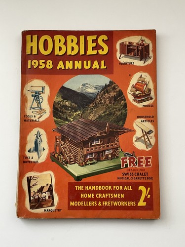Vintage hobbies annual - vintage, 1958
