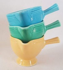 Three usa fiesta ware stick - three,