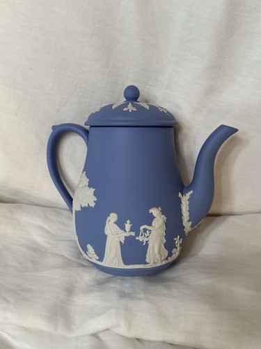 Vintage wedgewood blue jasper - vintage,