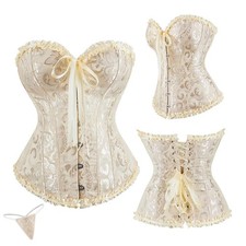 Size 6-24 Women Overbust Boned