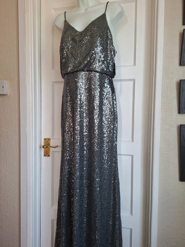 Sequined dress size - sequined,
