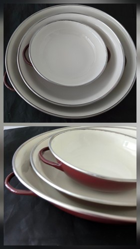 Vintage set red - vintage, 3