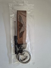 Aston Martin Brown Key Ring