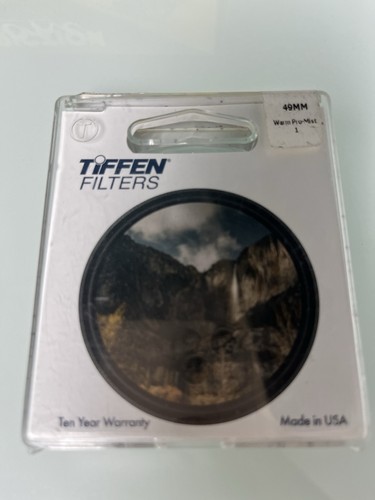 Tiffen 49wpm1 49mm warm - tiffen,