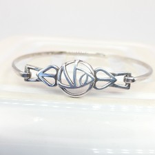 Vintage Sterling Silver Bangle