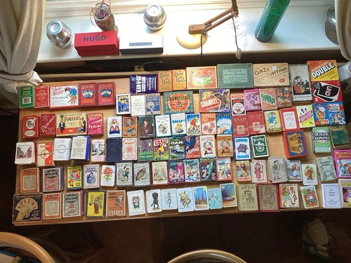 Antique card games - x, rare