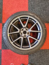 Tesla Model 3 18″ Grey Rim OEM 1044261-00-A with Michelin tyre 235 45 18 6.5mm
