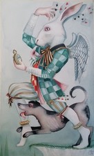 Original watercolour  Dominic