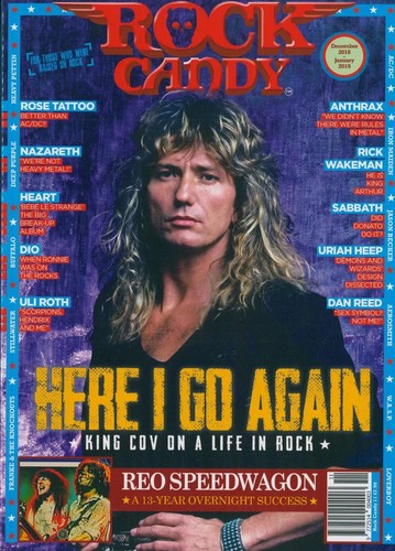 Rock candy issue - -,