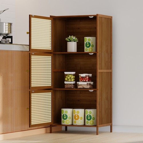 Wooden storage cupboard - cupboard, with