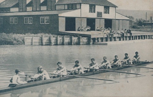Cornell rowing crew shell - cornell,