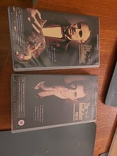 The Godfather and Godfather III - VHS