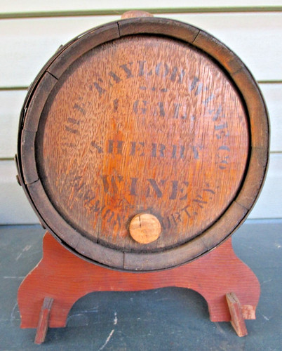 Vintage sherry barrel - vintage, 1
