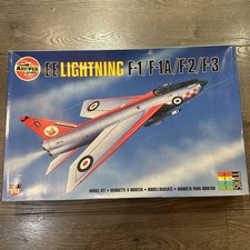 Airfix scale ee lightning - scale,