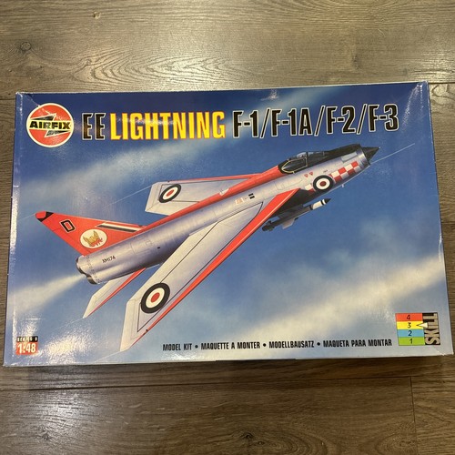 Airfix scale ee lightning - scale,