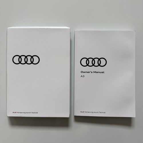 Audi owners manual handbook - audi,