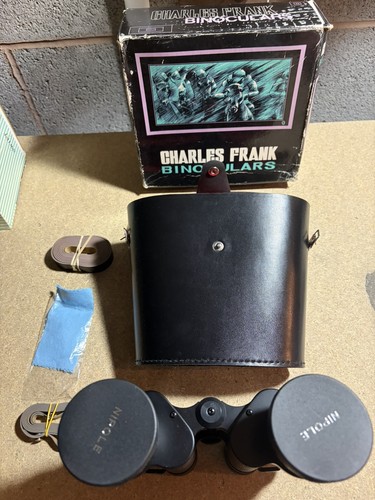 Vintage charles frank 10x50 - vintage,