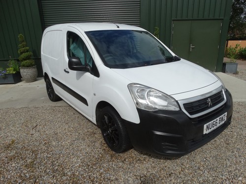 Peugeot partner van - van,