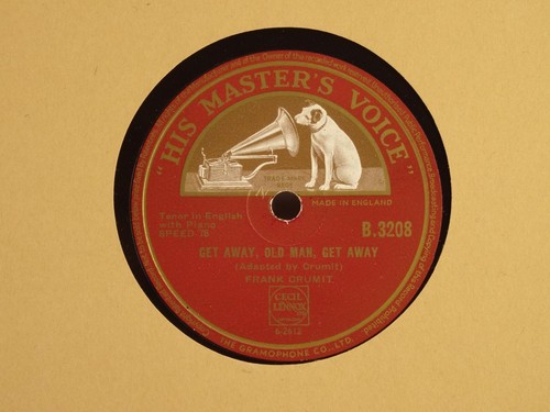 Frank crumit get away old - frank,