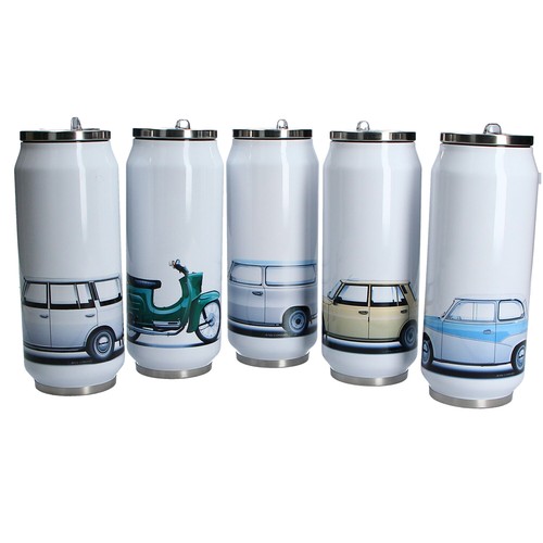 Stainless steel thermal mug