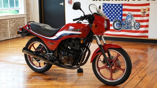 1983 kawasaki ex305 - 1983,