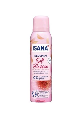 Isana soft blossom deodorant - soft,