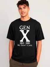 Gen X 1965 1980 We Don't Care