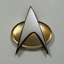 Star Trek TNG Replica Combadge