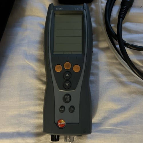 Testo 327 flue - gas, analyser