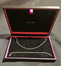 9k Bonded Yellow Gold Silver