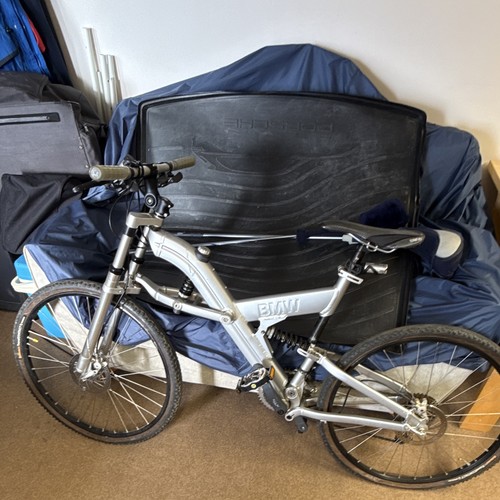 Bmw mountain bike - mountain, full