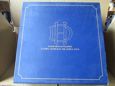 Oxford Diecast 72DR007 1:72 D.H.89 Dragon Rapide RAF Air Ambulance.