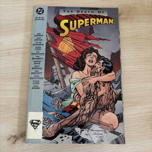 Vintage superman the - vintage, death