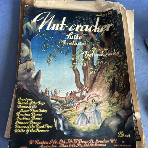 Bundle antique music - music, score