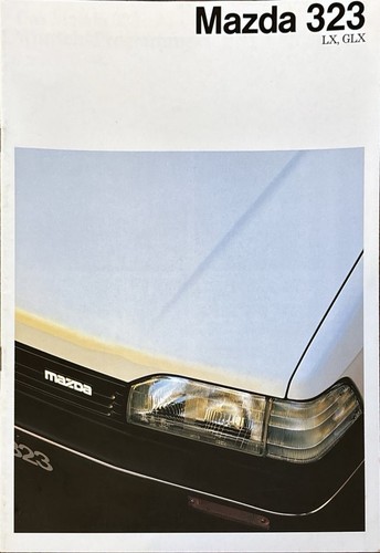 Mazda 323 and glx - mazda,