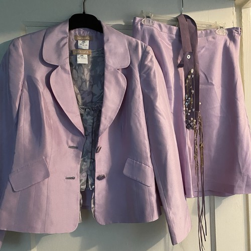 Luca silk suit pieces - silk,
