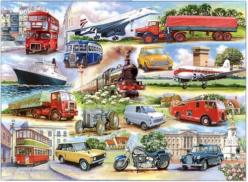 House puzzles 1000 piece - 1000,