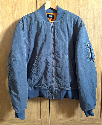 Stussy dyed nylon - stussy, bomber