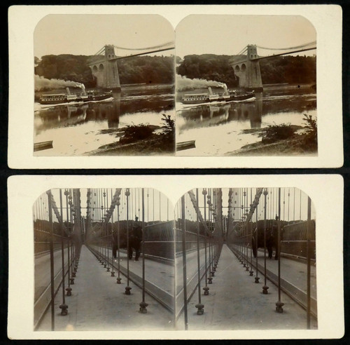 Menai suspension bridge - menai,