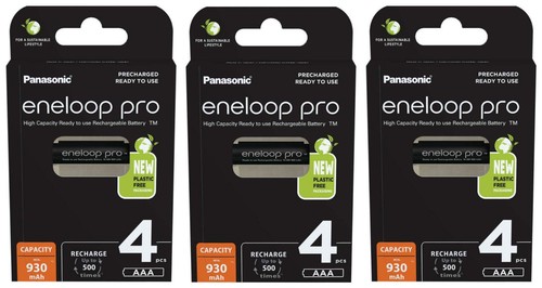 Panasonic eneloop pro - panasonic, 930mah