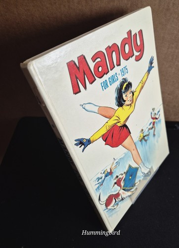 Mandy for girls annual 1975 - girls,