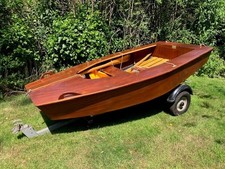 1962 Poole AB Mahogany Faced