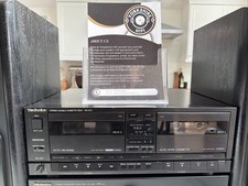 Technics RS-X101 Stereo Double