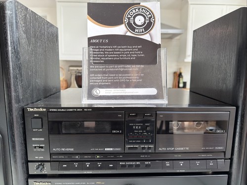 Technics x101 stereo double - stereo,