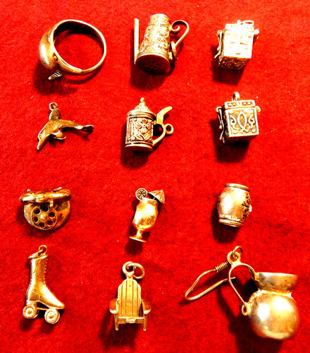 Lot sterling 925 silver - 12,